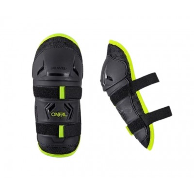 Oneal Peewee Knee Guard Youth Neon Yellow - MD/LG
