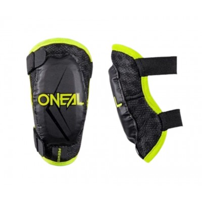 Oneal Peewee Elbow Guard Youth Neon Yellow - XS/SM