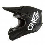 Oneal 2026 10 SRS Elite Helmet Black/White - Large