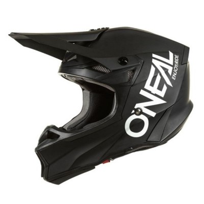 Oneal 2026 10 SRS Elite Helmet Black/White - Large