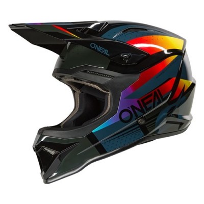 Oneal 2026 1 SRS RC Helmet Black/Multi - 2XL
