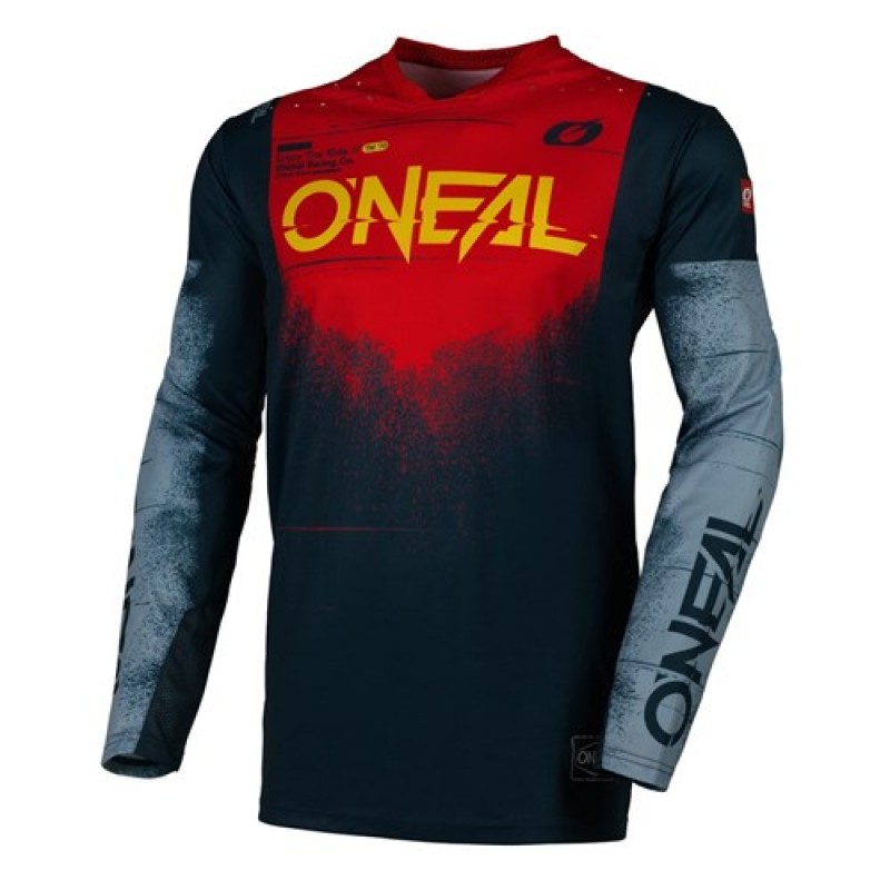 Oneal Hardwear Swipe Jersey V.26 Navy Blue/Red - Large Oneal Hardwear Swipe Jersey V.26 Navy Blue/Red - Large