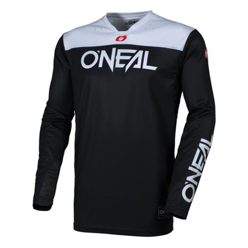 Oneal Hardwear Elite Jersey Black/White - Medium Oneal Hardwear Elite Jersey Black/White - Medium