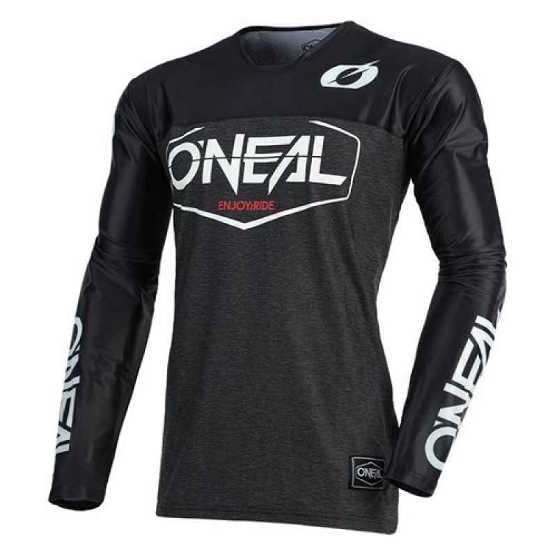 Oneal Mayhem Hexx V.22 Jersey Black - Medium Oneal Mayhem Hexx V.22 Jersey Black - Medium