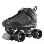 Crazy Skates Zoom Roller Skates Black - EU39