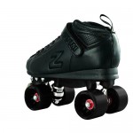 Crazy Skates Zoom Roller Skates Black - EU42