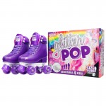 Crazy Skates Glitter Pop Purple - Small (J12-2)