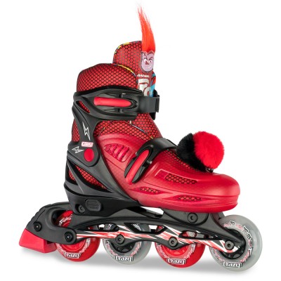 Crazy Skates Trolls World Tour BARB Adjustable Inline Skates - Medium (2-5)