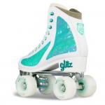 Crazy Skates Glitz Roller Skates Turquoise - EU40
