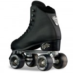 Crazy Skates Retro Roller Skates Black - EU43