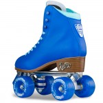 Crazy Skates Retro Roller Skates Blue - Medium (3-6)