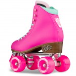 Crazy Skates Retro Roller Skates Pink - Medium (3-6)