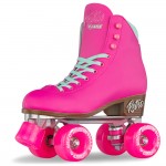 Crazy Skates Retro Roller Skates Pink - EU41