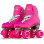 Crazy Skates Retro Roller Skates Pink - EU38
