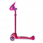 Crazy Skates Trolls 3 Wheel Kids Scooters Poppy Pink