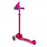 Crazy Skates Trolls 3 Wheel Kids Scooters Poppy Pink