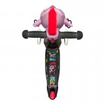 Crazy Skates Trolls 3 Wheel Kids Scooters Barb Black