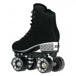 Crazy Skates Evoke Roller Skates Black - Mens 8 | Womens 9 | EU 41