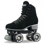 Crazy Skates Evoke Roller Skates Black - Mens 8 | Womens 9 | EU 41