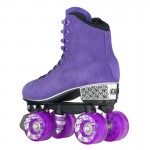 Crazy Skates Evoke Roller Skates Purple - Mens 4 | Womens 5 | EU 36