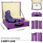 Crazy Skates Evoke Roller Skates Purple - Mens 4 | Womens 5 | EU 36