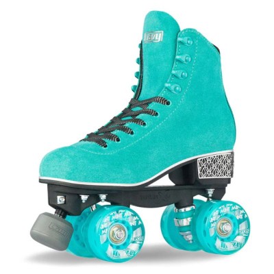 Crazy Skates Evoke Roller Skates Teal - Mens 7 | Womens 8 | EU 39