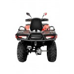 Crossfire X400 400cc Farm ATV Quad Bike - Red