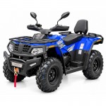 Crossfire X400 400cc Farm ATV Quad Bike - Blue Crossfire X400 400cc Farm ATV Quad Bike - Blue