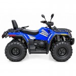Crossfire X400 400cc Farm ATV Quad Bike - Blue Crossfire X400 400cc Farm ATV Quad Bike - Blue