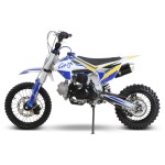 GMX Moto125 125cc Dirt Bike - Blue/White