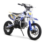 GMX Moto125 125cc Dirt Bike - Blue/White