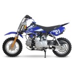 GMX Moto50 50cc Dirt Bike Blue