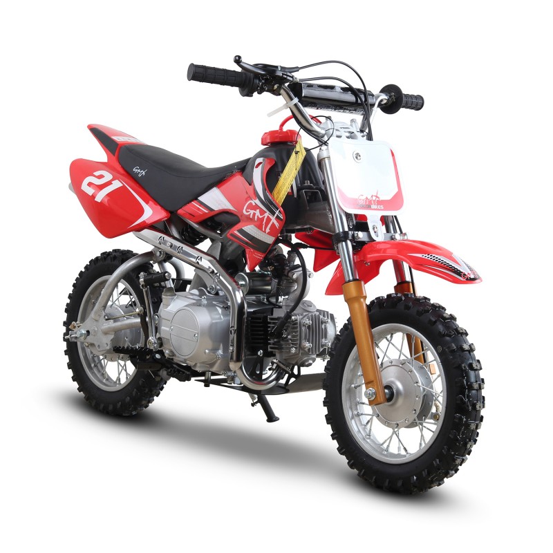 GMX Moto50 50cc Dirt Bike Red