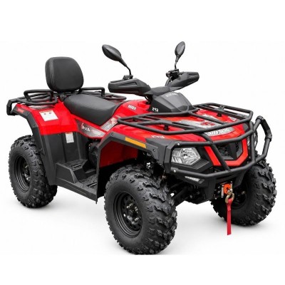 Crossfire X600 EPS Farm ATV Quad Bike - Red