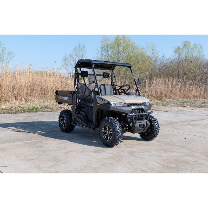 Crossfire 400GT Farm UTV - Desert Storm Crossfire 400GT Farm UTV - Desert Storm