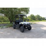Crossfire E5 4x4 Electric UTV - White Crossfire E5 4x4 Electric UTV - White
