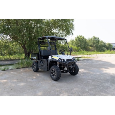 Crossfire E5 4x4 Electric UTV - White