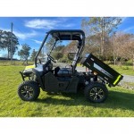 Crossfire E5 4x4 Electric UTV - White Crossfire E5 4x4 Electric UTV - White