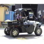 Crossfire E5 4x4 Electric UTV - White Crossfire E5 4x4 Electric UTV - White