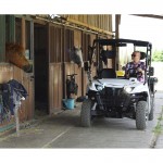 Crossfire E5 4x4 Electric UTV - White Crossfire E5 4x4 Electric UTV - White