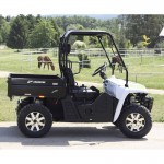 Crossfire E5 4x4 Electric UTV - White Crossfire E5 4x4 Electric UTV - White