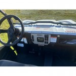Crossfire E5 4x4 Electric UTV - White Crossfire E5 4x4 Electric UTV - White