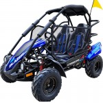 Crossfire Blazer 200R 200cc Go Kart - Blue Crossfire Blazer 200R 200cc Go Kart - Blue