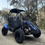Crossfire Blazer 200R 200cc Go Kart - Blue Crossfire Blazer 200R 200cc Go Kart - Blue