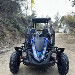 Crossfire Blazer 200R 200cc Go Kart - Blue Crossfire Blazer 200R 200cc Go Kart - Blue