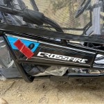 Crossfire Blazer 200R 200cc Go Kart - Blue Crossfire Blazer 200R 200cc Go Kart - Blue