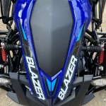 Crossfire Blazer 200R 200cc Go Kart - Blue Crossfire Blazer 200R 200cc Go Kart - Blue