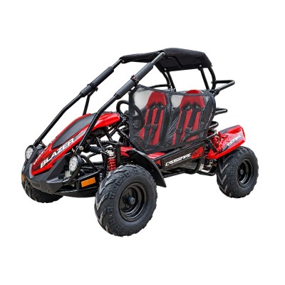Crossfire Blazer 200R 200cc Go Kart - Red