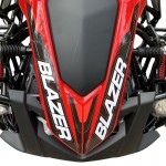 Crossfire Blazer 200R 200cc Go Kart - Red