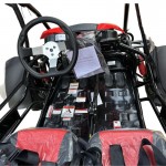 Crossfire Blazer 200R 200cc Go Kart - Red